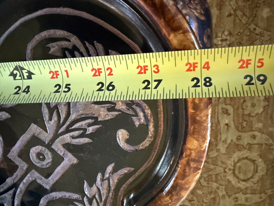 Hilda Flack Cocktail Table 38W X 28D X 24H [Photo 6]