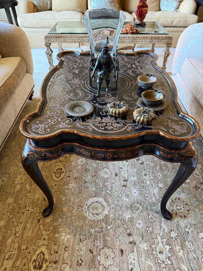 Hilda Flack Cocktail Table 38W X 28D X 24H [Photo 5]