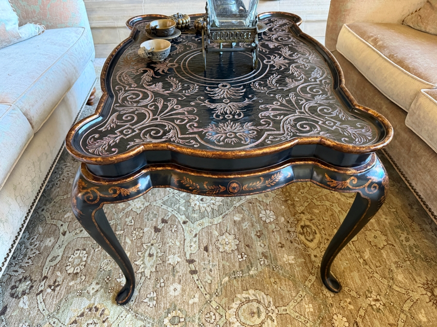 Hilda Flack Cocktail Table 38W X 28D X 24H [Photo 3]