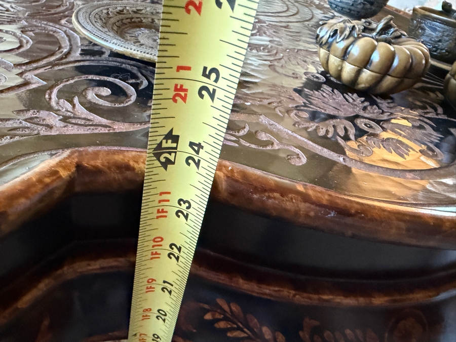 Hilda Flack Cocktail Table 38W X 28D X 24H [Photo 8]