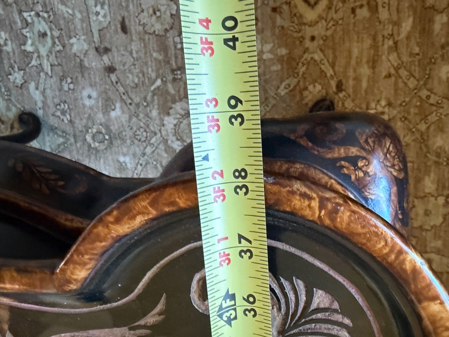 Hilda Flack Cocktail Table 38W X 28D X 24H [Photo 7]