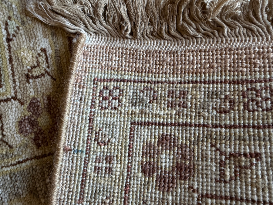 Hand Knotted Wool Area Rug 117 X 151 [Photo 6]