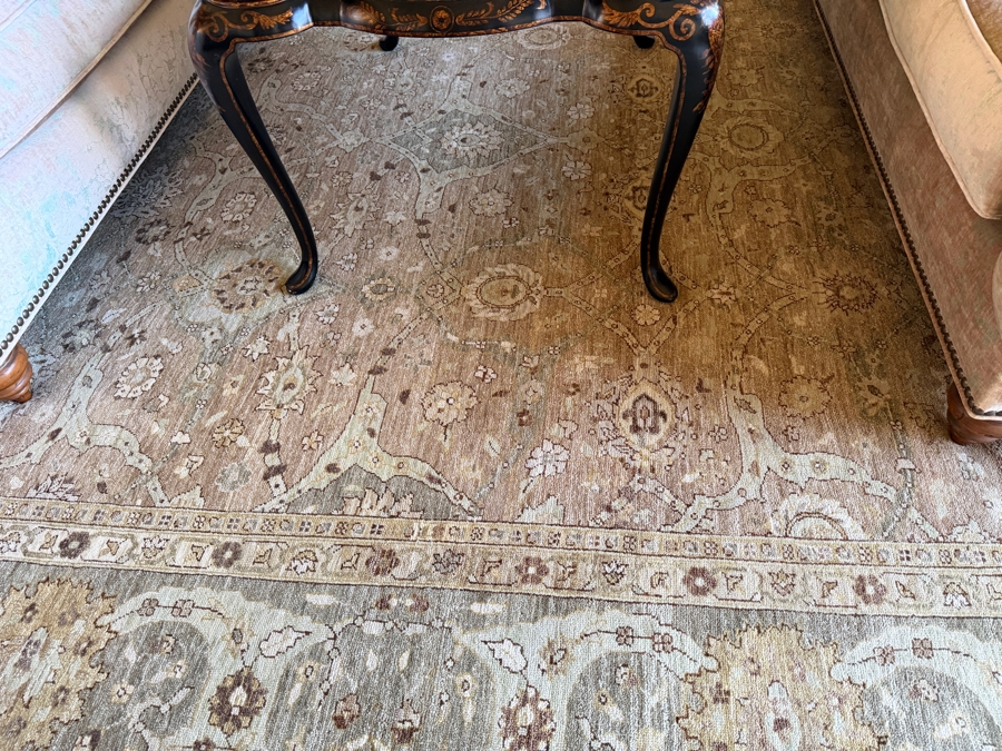 Hand Knotted Wool Area Rug 117 X 151 [Photo 2]