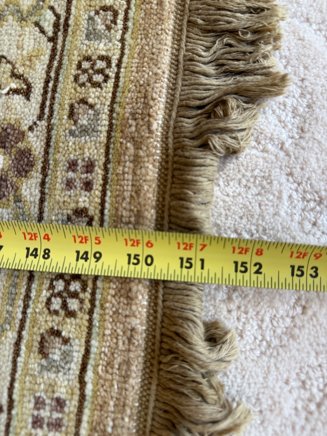 Hand Knotted Wool Area Rug 117 X 151 [Photo 8]