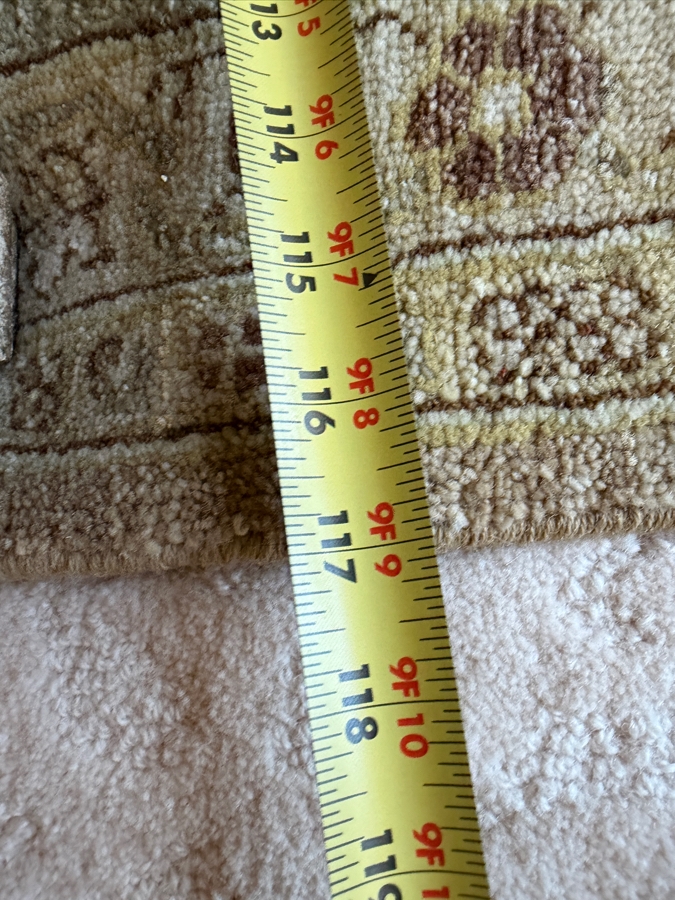 Hand Knotted Wool Area Rug 117 X 151 [Photo 7]