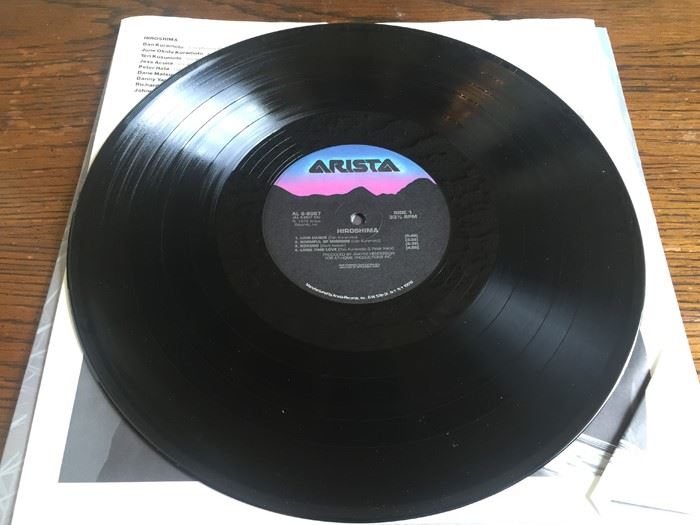 Hiroshima - Hiroshima - Arista ‎- AL8-8057 [Photo 5]