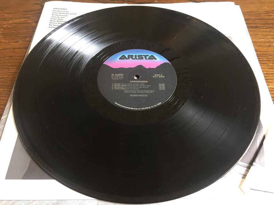 Hiroshima - Hiroshima - Arista ‎- AL8-8057 [Photo 7]