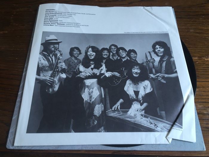 Hiroshima - Hiroshima - Arista ‎- AL8-8057 [Photo 4]