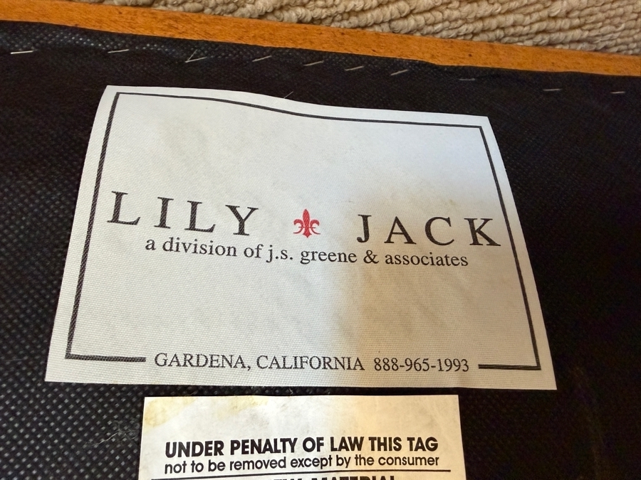 Lily Jack Upholstered Bench With Pillow 47W X 16D X 22H [Photo 3]