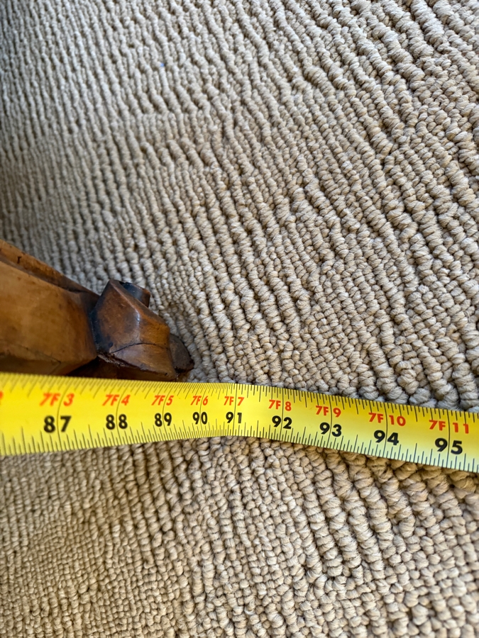 Stunning Antique Louis XV Wooden Wardrobe Cabinet Armoire 40W X 27D X 91H [Photo 14]