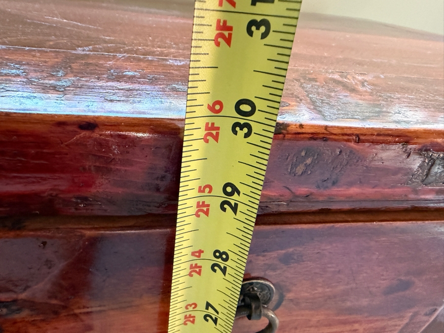 Antique Chinese Wooden Altar Cabinet Table 35W X 17D X 30H [Photo 9]