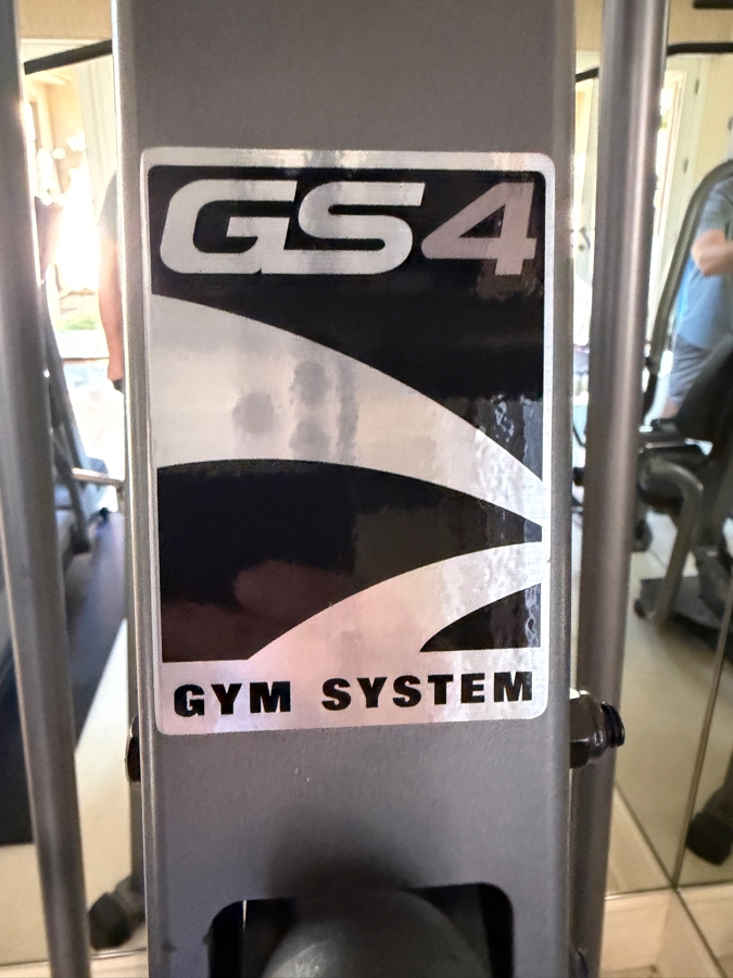 Parabody GS4 Gym System Gym Workout Equipment 41W X 84D X 82H [Photo 3]