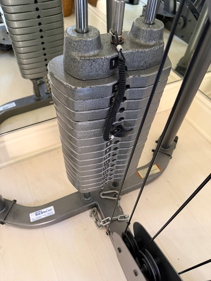 Parabody GS4 Gym System Gym Workout Equipment 41W X 84D X 82H [Photo 4]