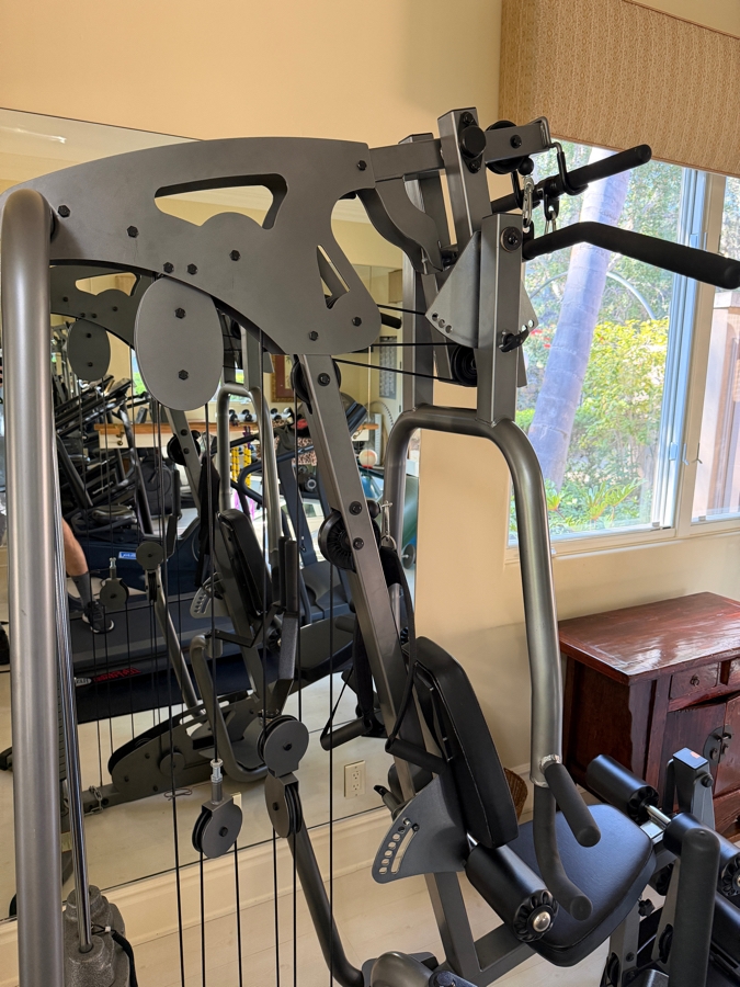 Parabody GS4 Gym System Gym Workout Equipment 41W X 84D X 82H [Photo 6]