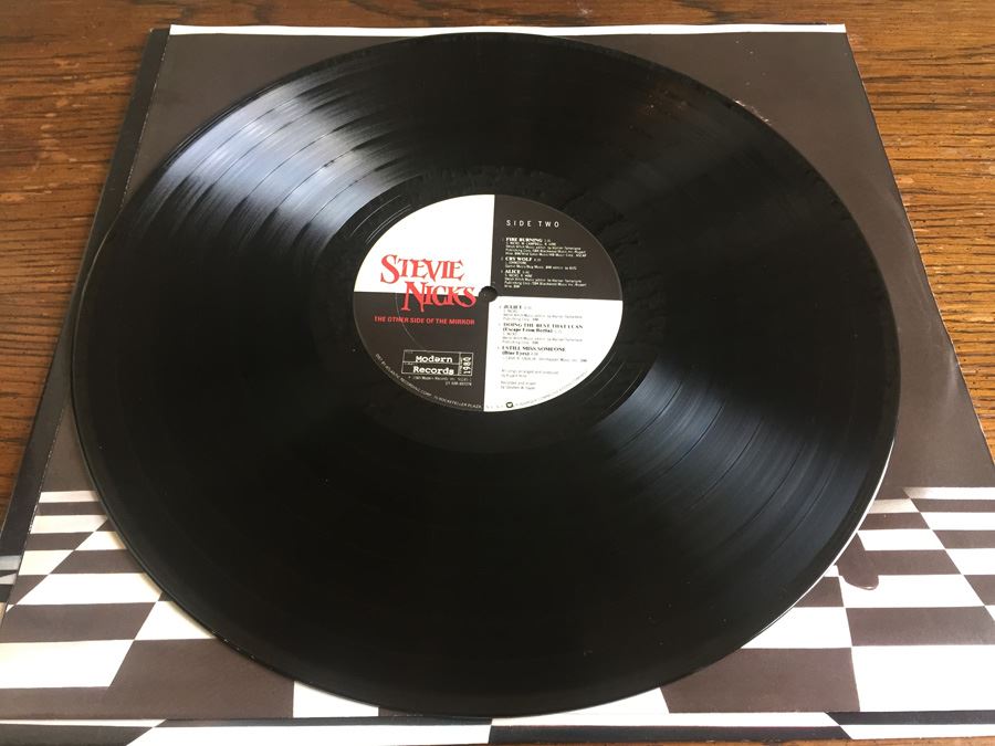 Stevie Nicks ‎- The Other Side Of The Mirror - Modern Records ‎- 91245-1 [Photo 5]