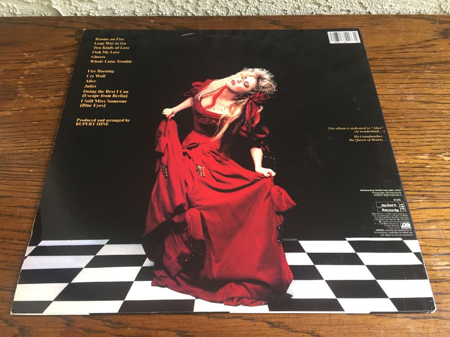 Stevie Nicks ‎- The Other Side Of The Mirror - Modern Records ‎- 91245-1 [Photo 2]