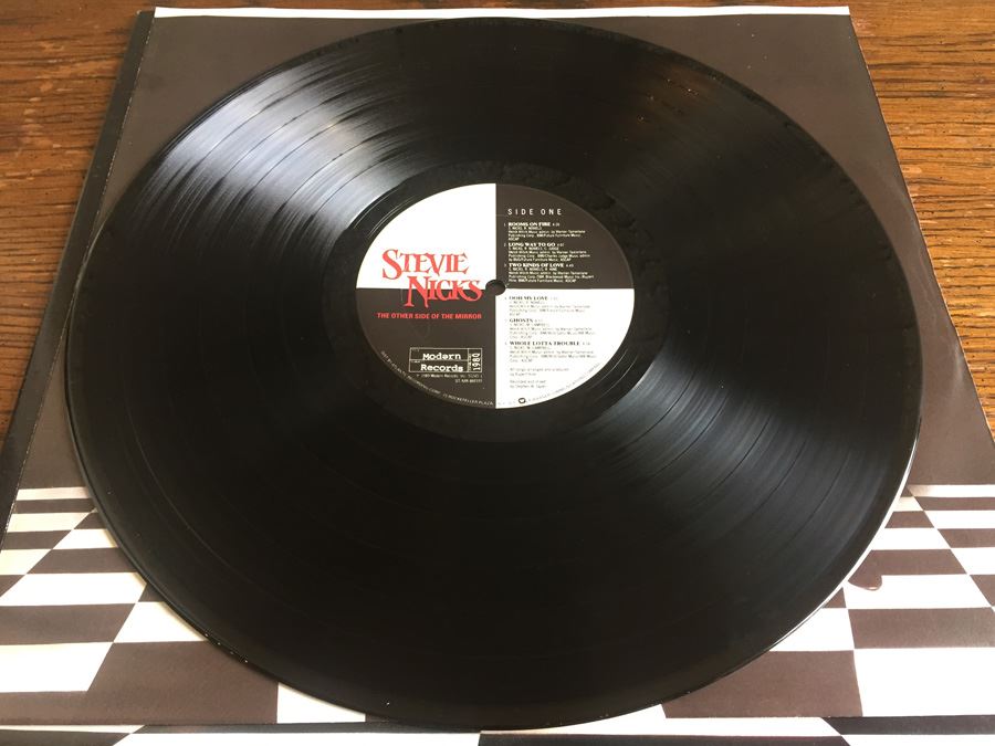 Stevie Nicks ‎- The Other Side Of The Mirror - Modern Records ‎- 91245-1 [Photo 3]