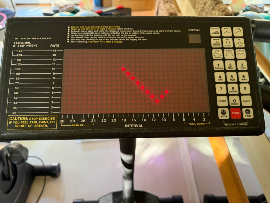 StairMaster 4000PT 32W X 40D X 59H [Photo 5]