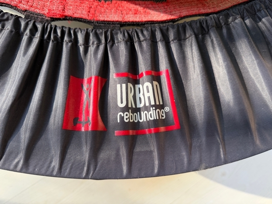 Urban Rebounding Mini Trampoline, (3) Gym Balls And 6lb Medicine Ball [Photo 3]