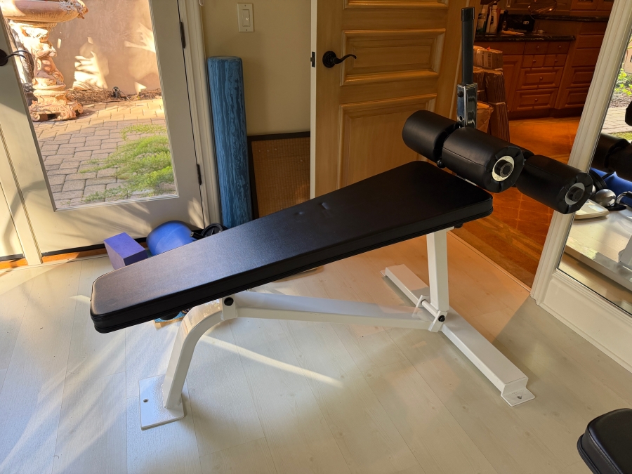 Decline Exercise Bench [Photo 2]