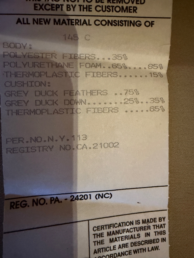 Pair Of Stunning Upholstered Down Armchairs 35W X 36D X 35H [Photo 6]