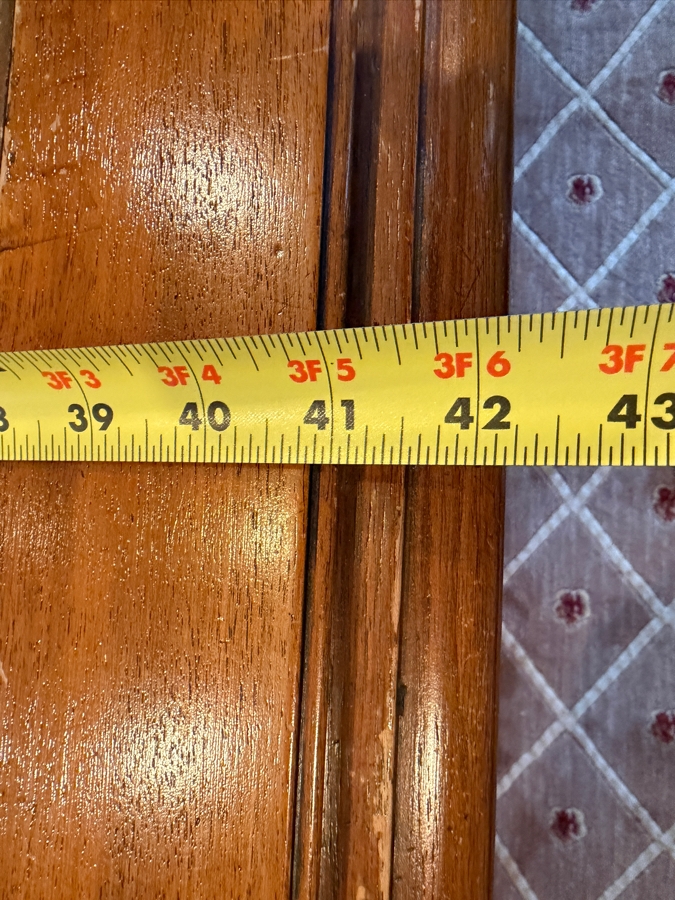 Antique Ornately Carved Wooden Leather Top Partner Desk 65.5W X 42D X 30.5H [Photo 14]