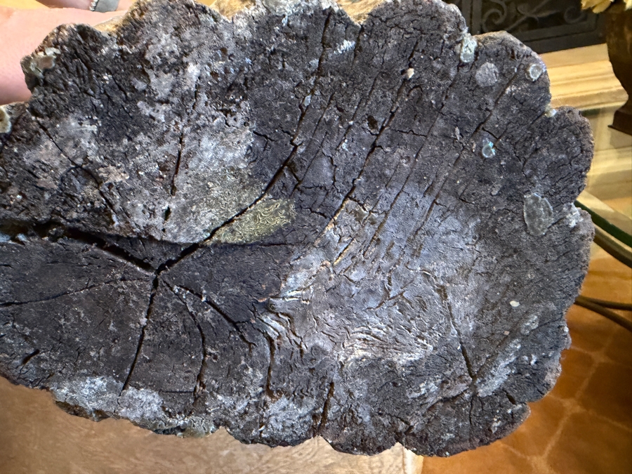 Pair Of Antique Carved Wooden Cherubs With Glass Eyes 29'H (RSF) [Photo 17]