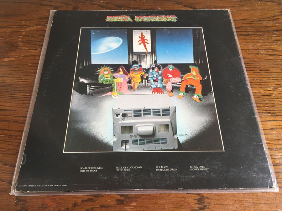 Grateful Dead, The ‎- From The Mars Hotel - Grateful Dead Records ‎- GD 102 [Photo 2]