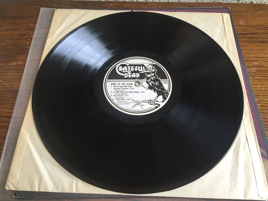 Grateful Dead - Wake Of The Flood - Grateful Dead Records ‎- GD-01 [Photo 3]
