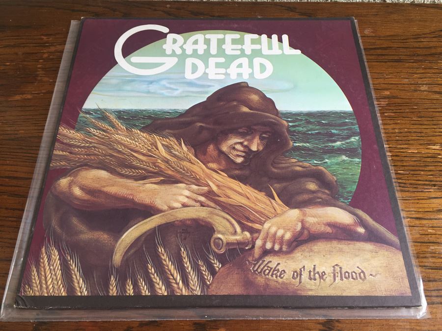 Grateful Dead - Wake Of The Flood - Grateful Dead Records ‎- GD-01