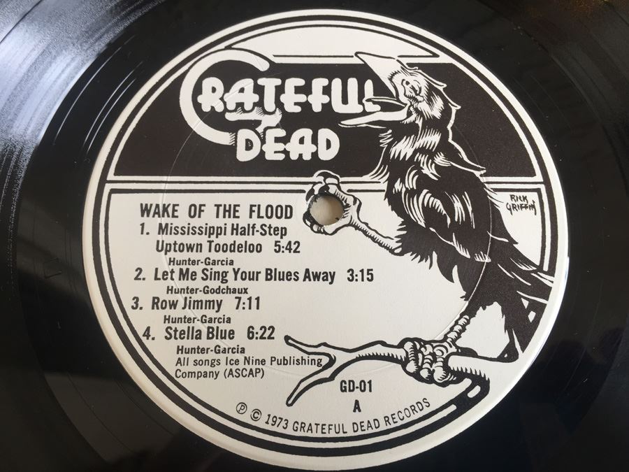 Grateful Dead - Wake Of The Flood - Grateful Dead Records ‎- GD-01 [Photo 4]