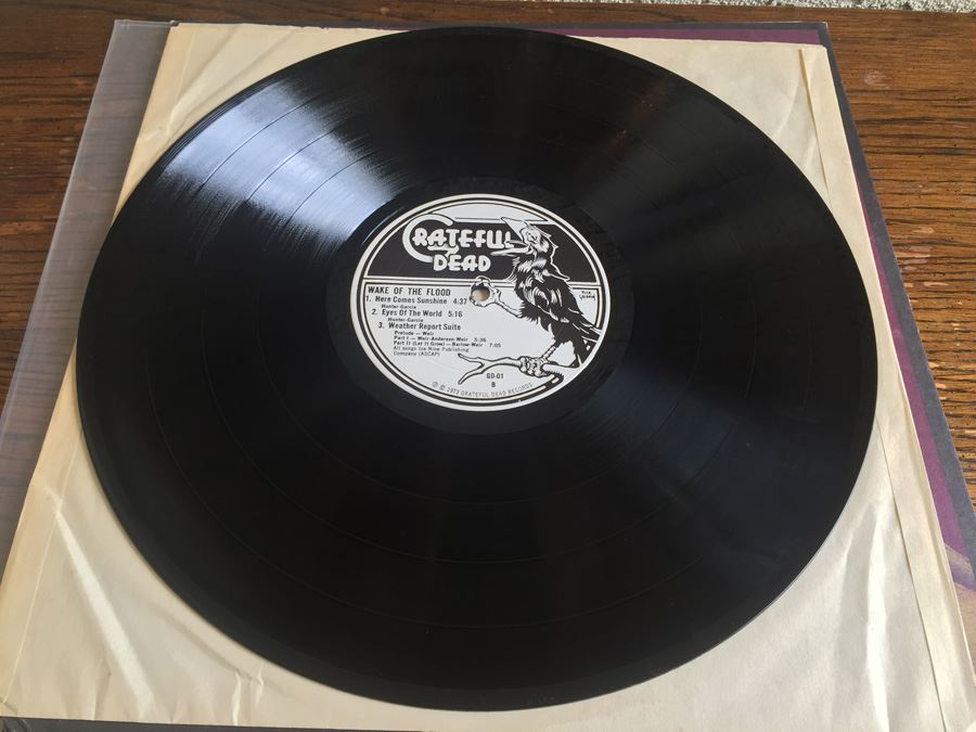 Grateful Dead - Wake Of The Flood - Grateful Dead Records ‎- GD-01 [Photo 5]