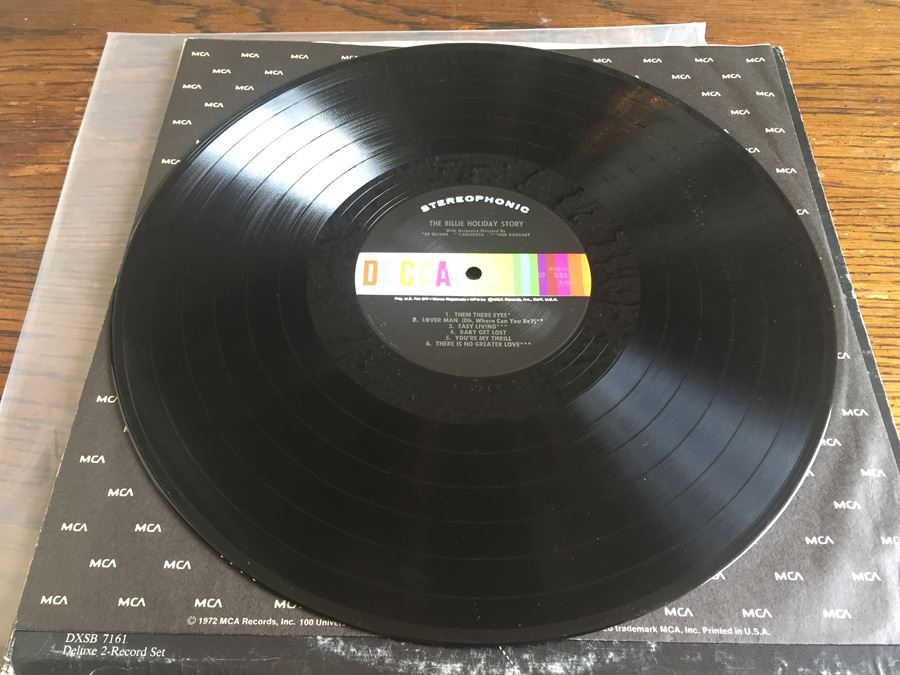 Billie Holiday ‎- The Billie Holiday Story - Decca ‎- DL 78930 [Photo 5]