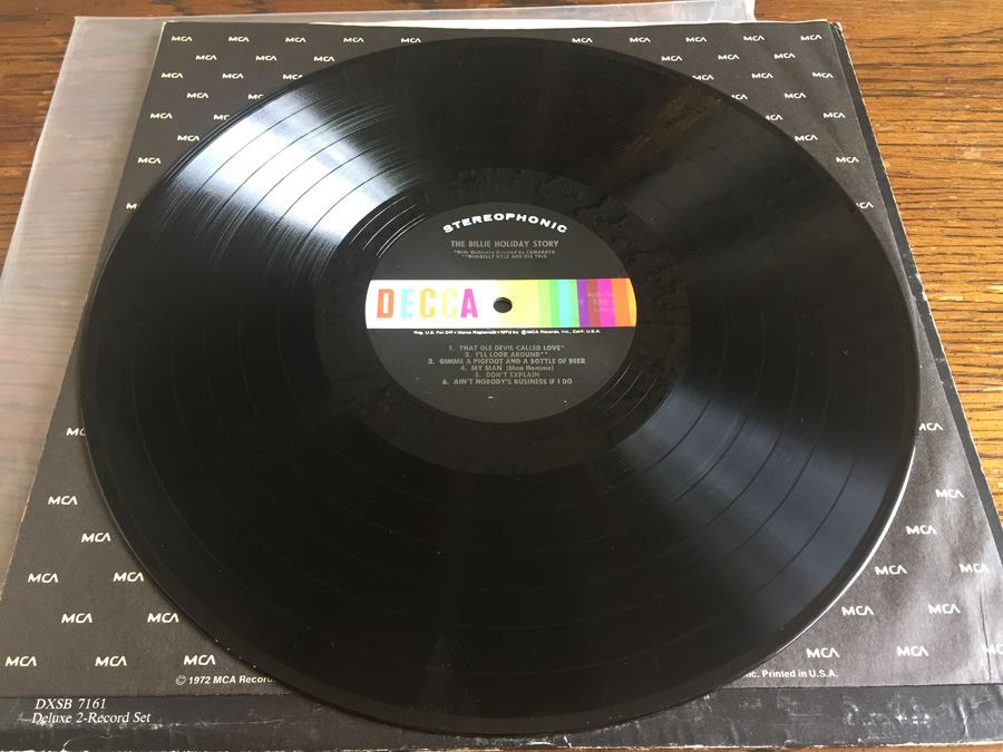 Billie Holiday ‎- The Billie Holiday Story - Decca ‎- DL 78930 [Photo 7]