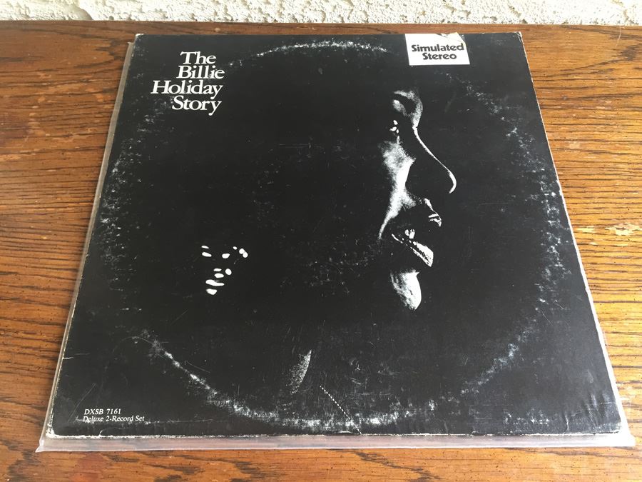 Billie Holiday ‎- The Billie Holiday Story - Decca ‎- DL 78930 [Photo 1]