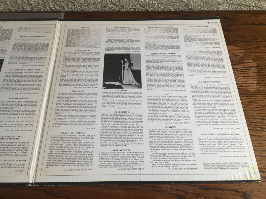 Billie Holiday ‎- The Billie Holiday Story - Decca ‎- DL 78930 [Photo 4]