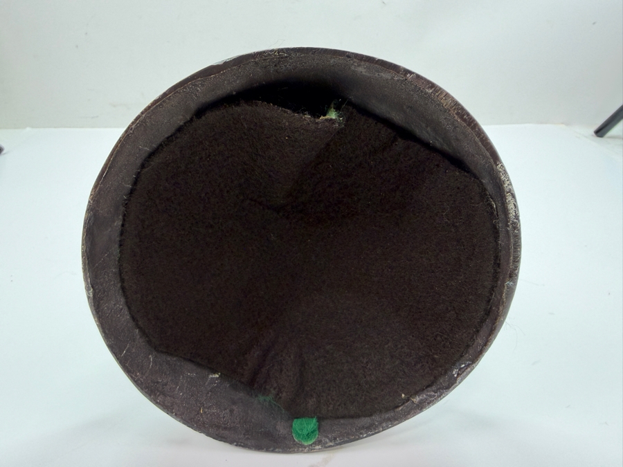 Bronze Sculpture Of A Walking Woman With Basket 17'H (RSF) [Photo 7]