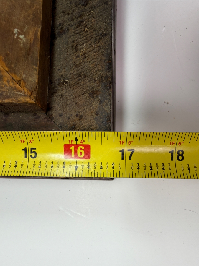 Antique 19th Century Victorian Wooden Picture Frame 8 X 10 / 14.5 X 16.5 (RSF) [Photo 8]
