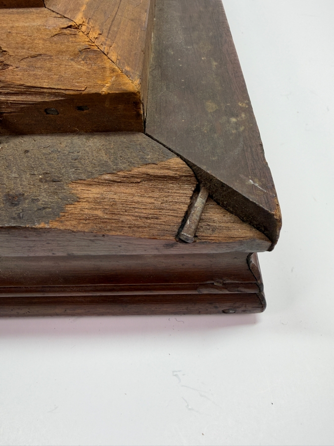Antique 19th Century Victorian Wooden Picture Frame 8 X 10 / 14.5 X 16.5 (RSF) [Photo 4]