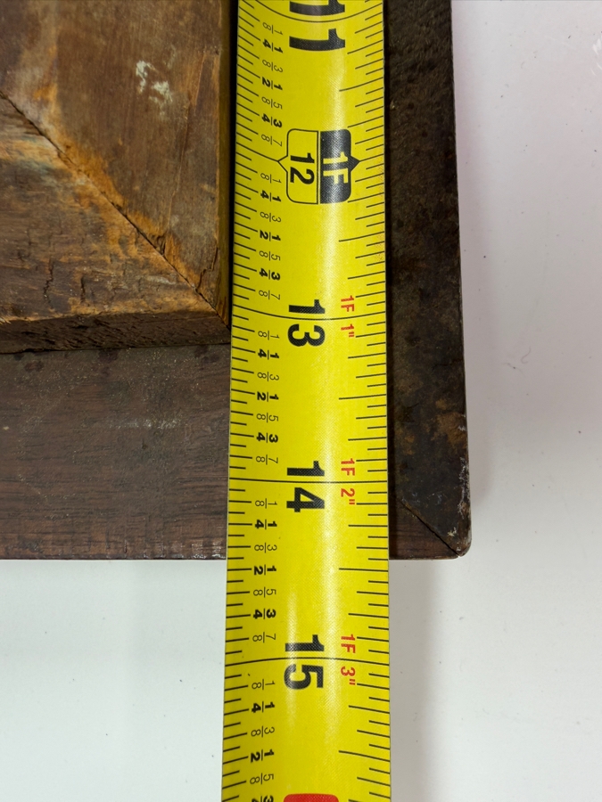 Antique 19th Century Victorian Wooden Picture Frame 8 X 10 / 14.5 X 16.5 (RSF) [Photo 7]