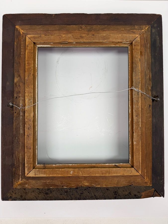 Antique 19th Century Victorian Wooden Picture Frame 8 X 10 / 14.5 X 16.5 (RSF) [Photo 3]