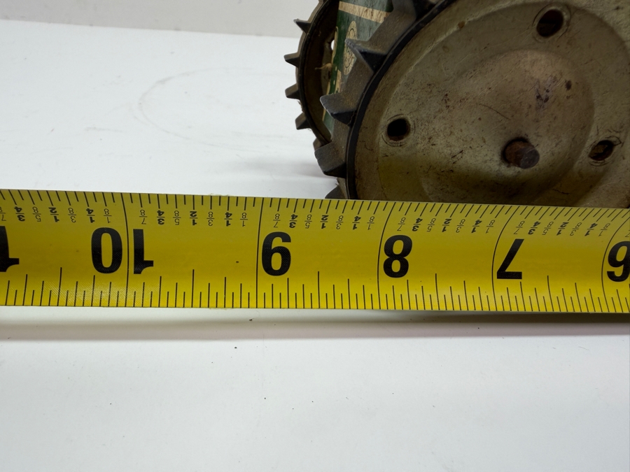 Vintage Marx Tin Litho Wind-Up Farm Tractor Circa 1940s 9W X 4H (RSF) [Photo 8]