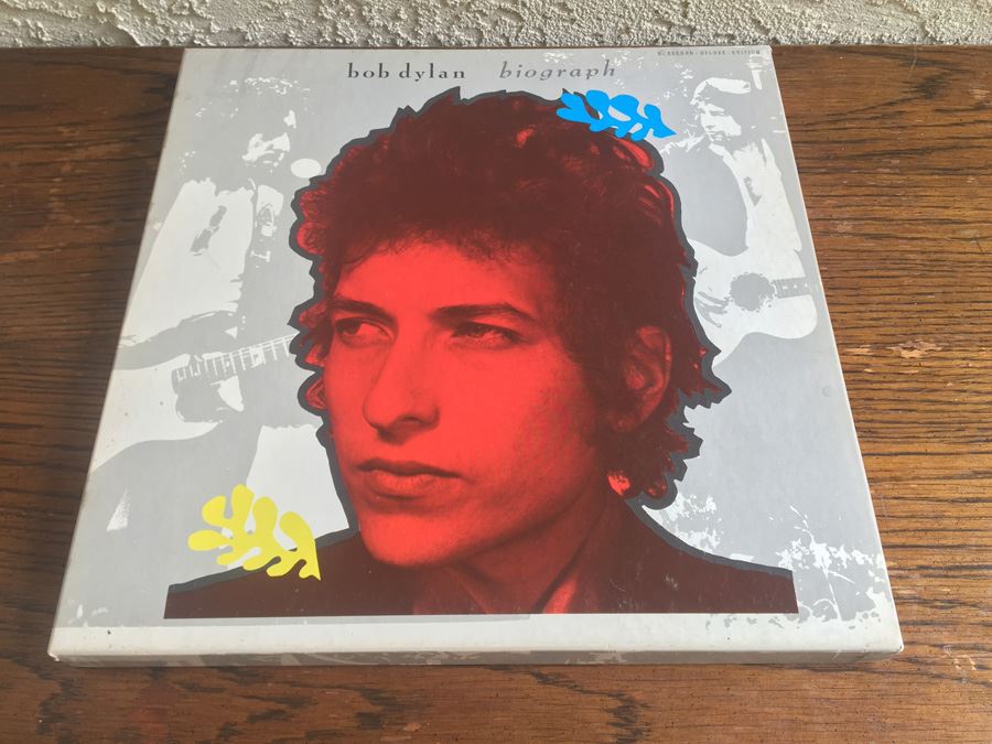 Bob Dylan ‎- Biograph - Columbia ‎- C5X 38830 - 5 x Vinyl - Compilation