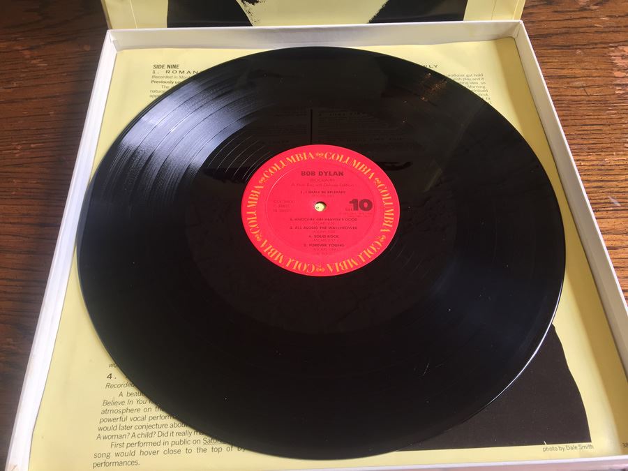 Bob Dylan ‎- Biograph - Columbia ‎- C5X 38830 - 5 x Vinyl - Compilation [Photo 32]