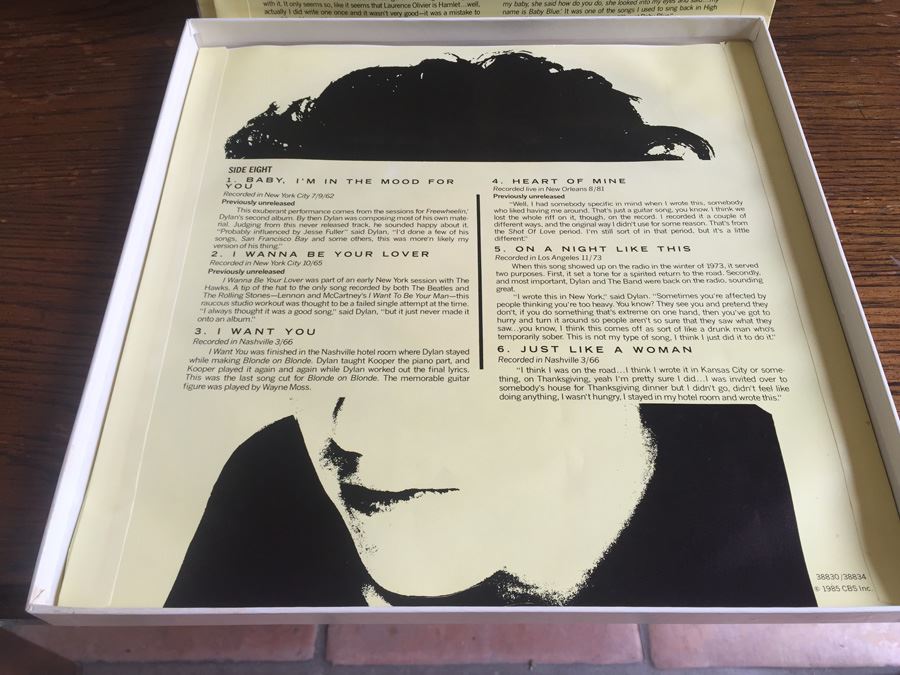Bob Dylan ‎- Biograph - Columbia ‎- C5X 38830 - 5 x Vinyl - Compilation [Photo 22]