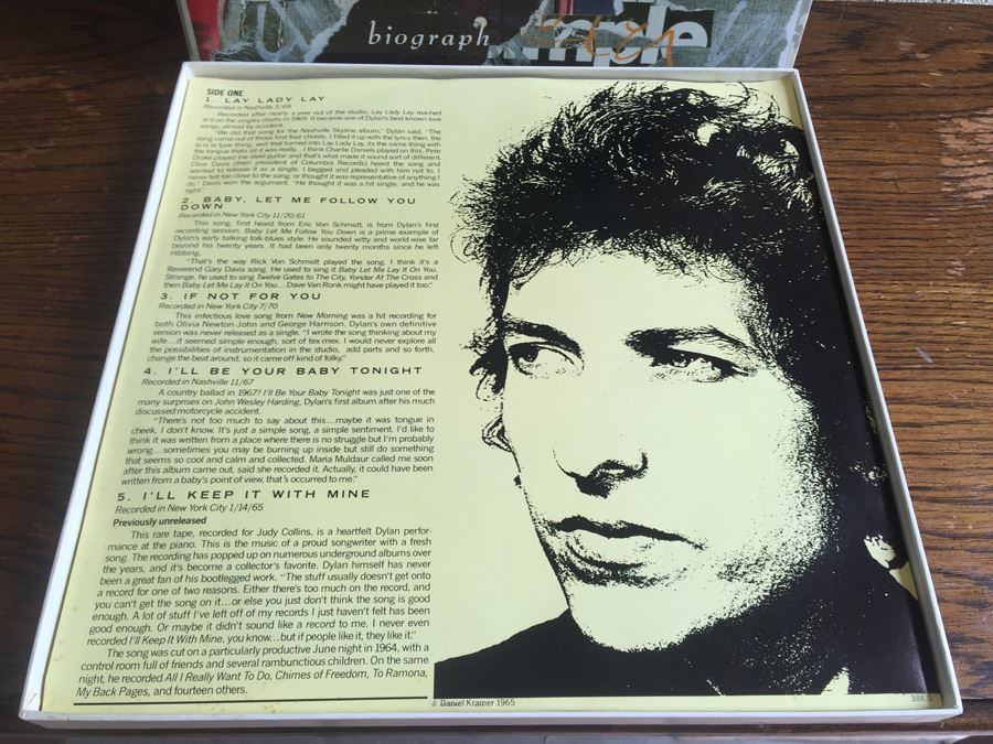 Bob Dylan ‎- Biograph - Columbia ‎- C5X 38830 - 5 x Vinyl - Compilation [Photo 4]