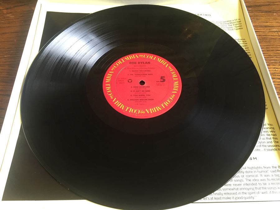 Bob Dylan ‎- Biograph - Columbia ‎- C5X 38830 - 5 x Vinyl - Compilation [Photo 20]