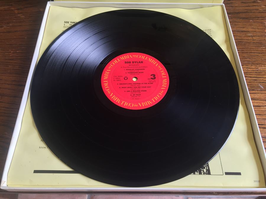 Bob Dylan ‎- Biograph - Columbia ‎- C5X 38830 - 5 x Vinyl - Compilation [Photo 12]