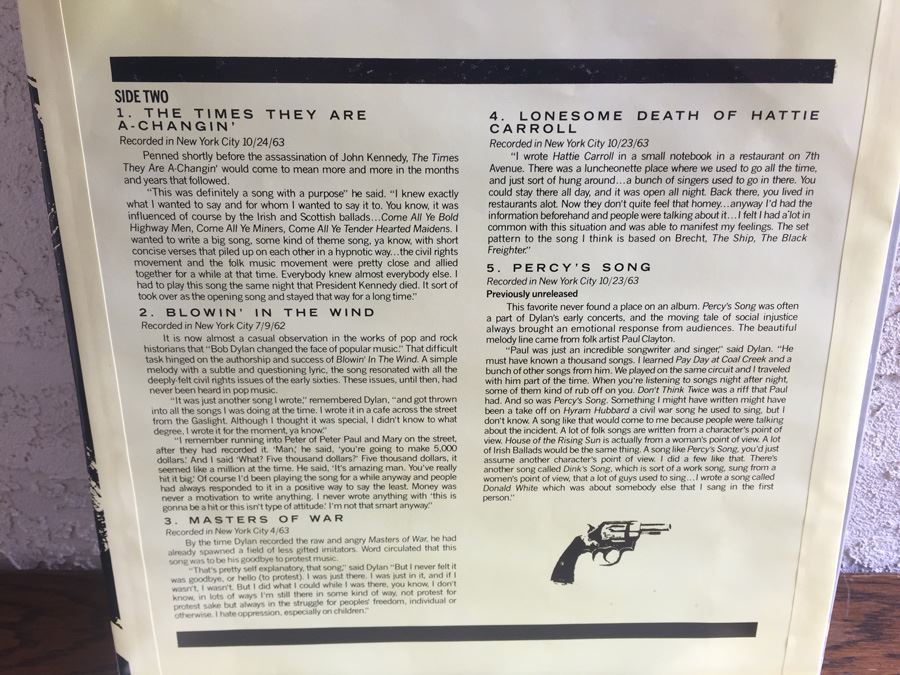 Bob Dylan ‎- Biograph - Columbia ‎- C5X 38830 - 5 x Vinyl - Compilation [Photo 9]