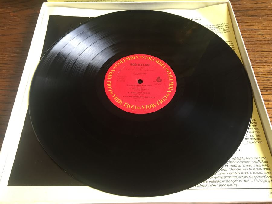 Bob Dylan ‎- Biograph - Columbia ‎- C5X 38830 - 5 x Vinyl - Compilation [Photo 18]